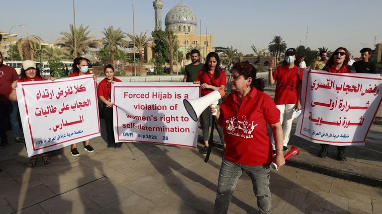 protestas en Irán 20220926