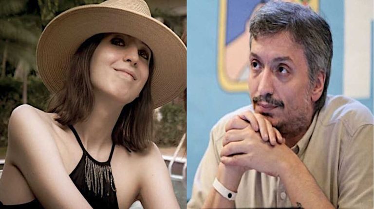 Maximo y Florencia Kirchner 20251021
