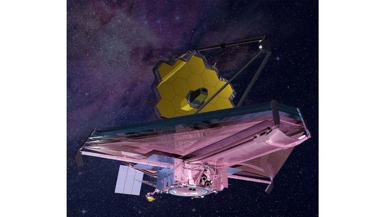 El telescopio James Webb de la NASA20250327
