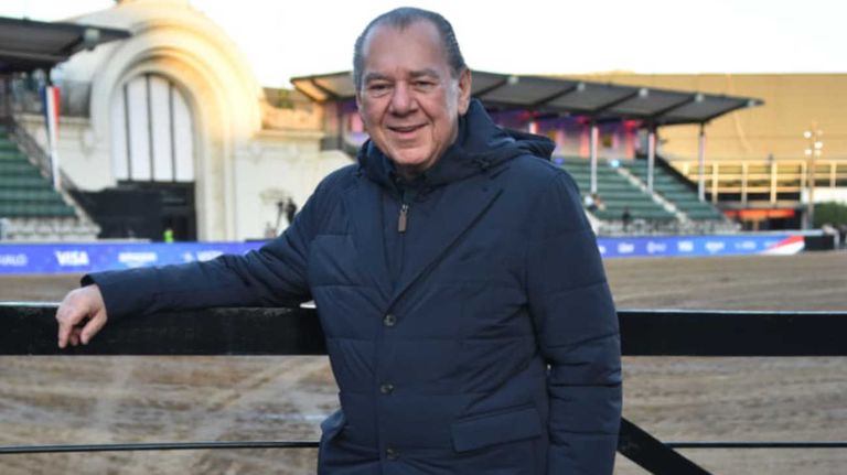 Rodeo organizado por la Embajada de USA, en La Rural