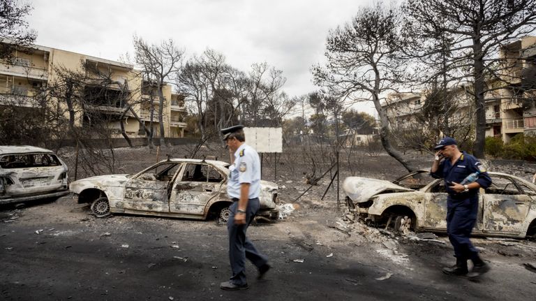 incendios atenas grecia 20180724