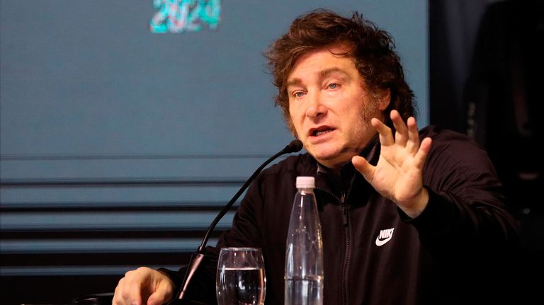 Javier Milei 20240608