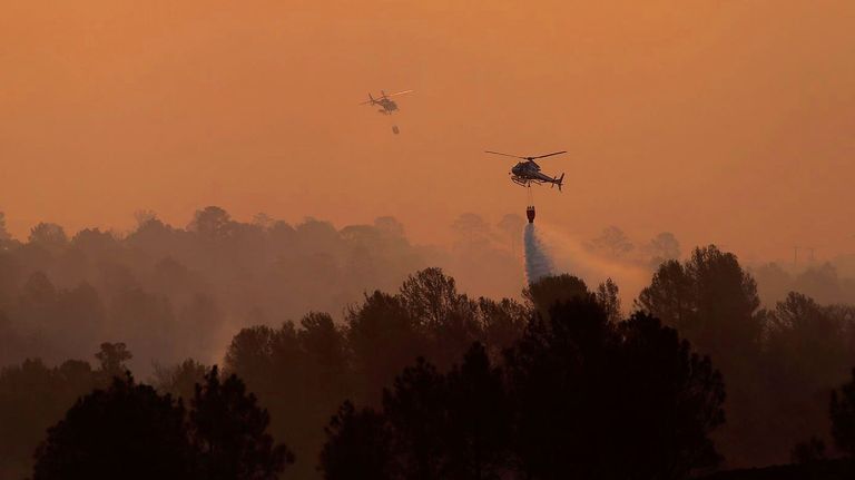 Incendios Córdoba