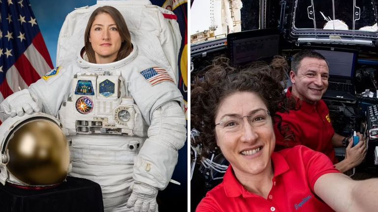 astronautas