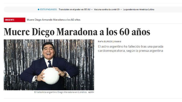 Diego Maradona
