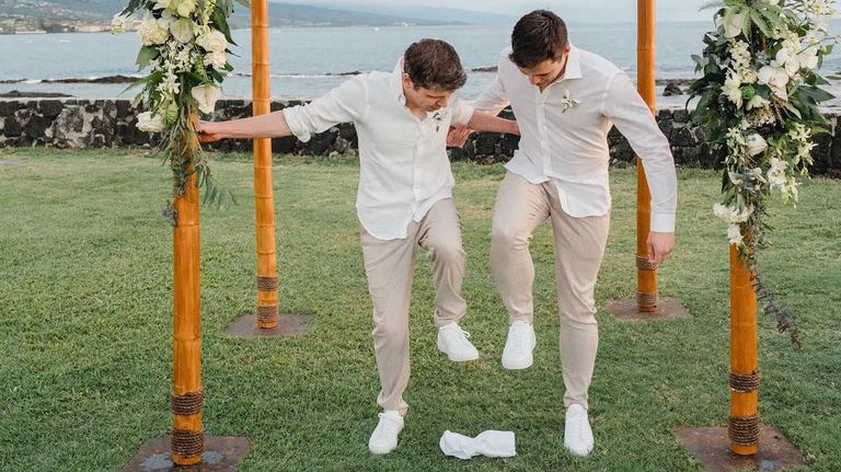 Sam Altman, CEO de OpenAI, contrajo matrimonio con Oliver Mulherin 20240111
