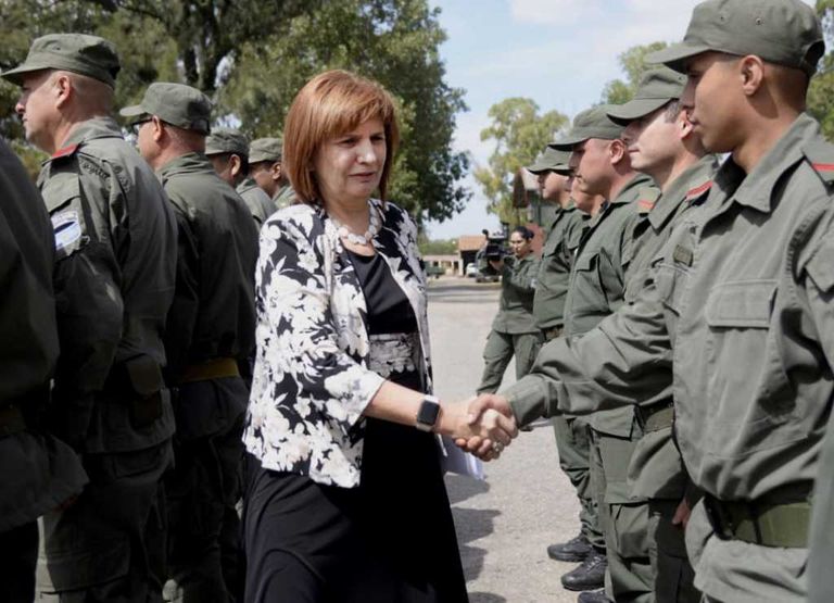 Patricia Bullrich, ministra de Seguridad