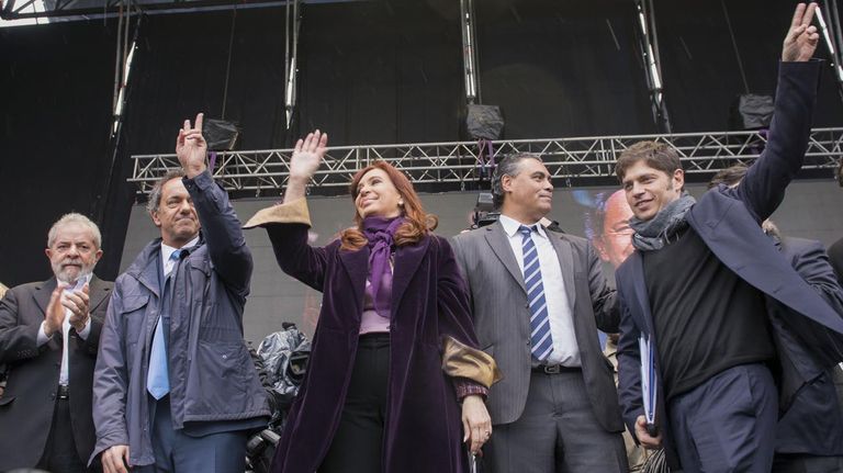 Daniel Scioli su vida política