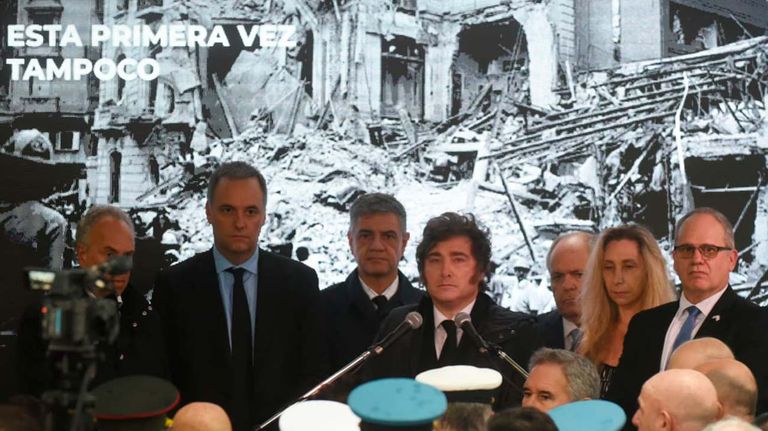Acto en la Embajada de Israel a 34 años del atentado 17032026