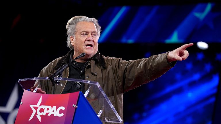 Steve Bannon