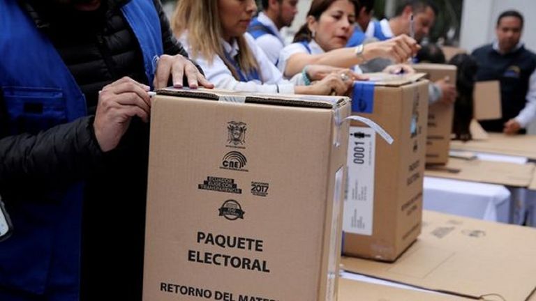 Elecciones en Ecuador