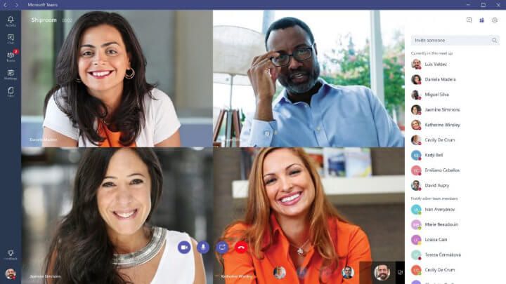 Teams, app de trabajo colaborativo 