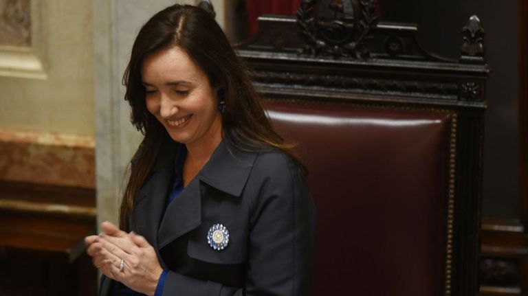 Debate de la ley Bases en el Senado