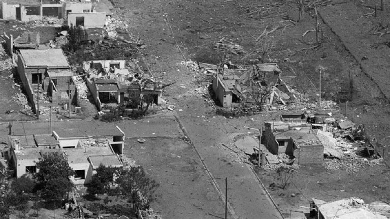 Explosión Rio Tercero