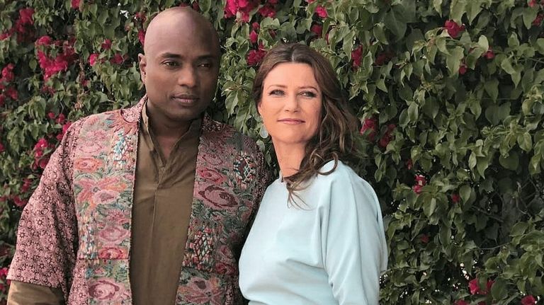 La princesa Marta Luisa de Noruega y Durek Verrett