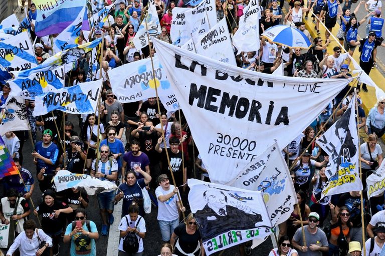 marcha 24 de marzo