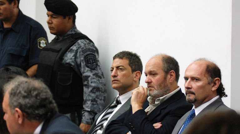 Robo del Siglo al Banco Río. 20220713