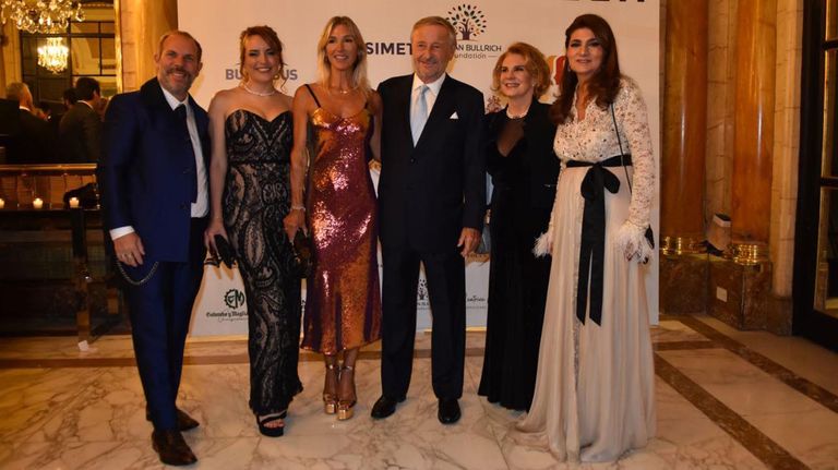 Cena de la fundación Esteban Bulrrich en el Hotel Alvear 20220929