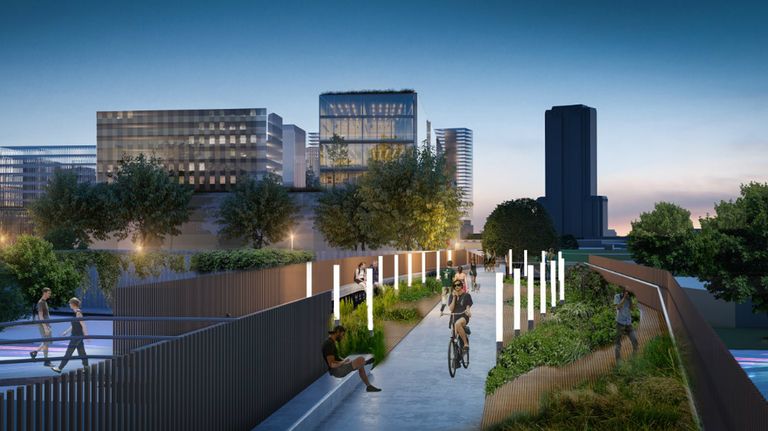 Parque de la Innovación. Renders.