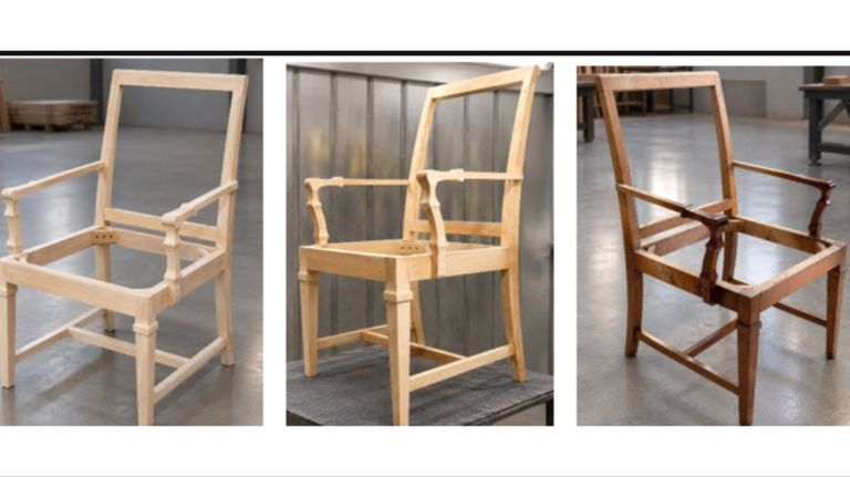 La empresa fabricará un sillón y dos sillas