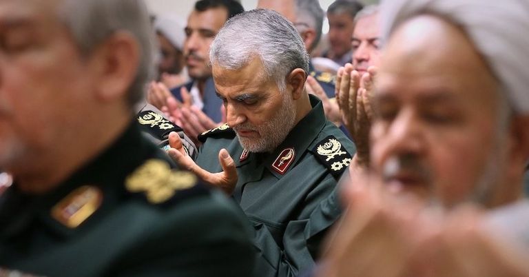 qassem Soleimani iran