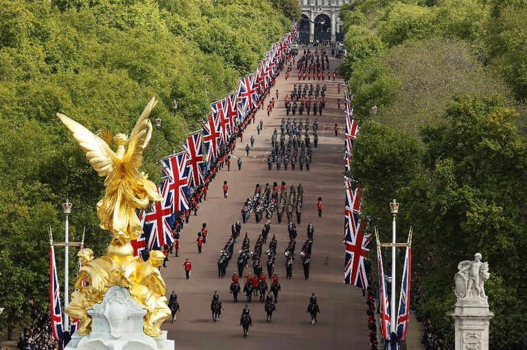 Funeral de la reina Isabel
