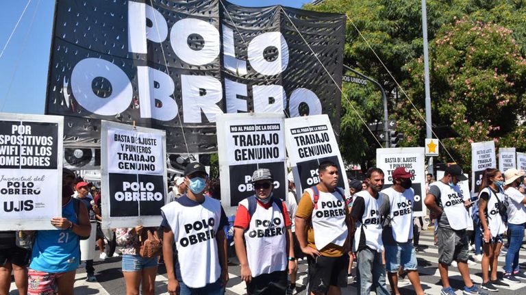 Marcha de organizaciones sociales 20220215