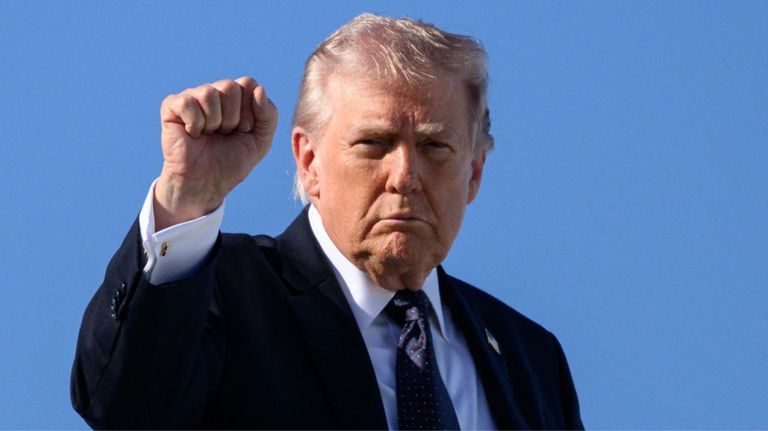 El presidente de Estados Unidos, Donald Trump, afirmó que no le preocuparía enviar tropas terrestres a Irán