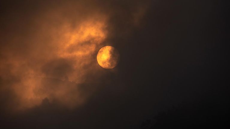 El volcán Cumbre Vieja 20210922