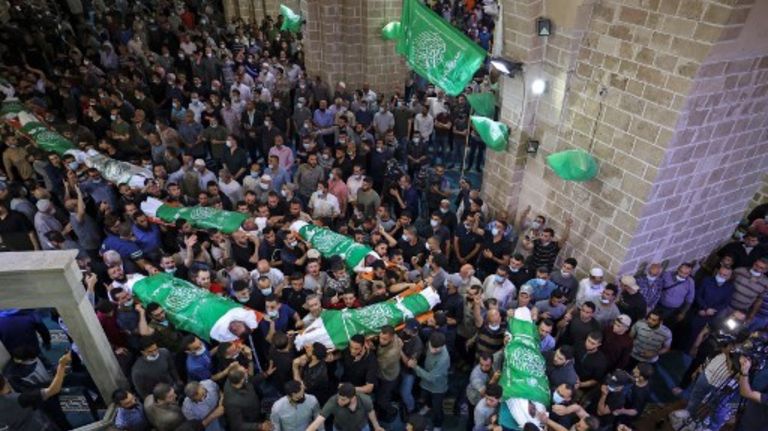 hamas franja de gaza palestina israel g_20210517