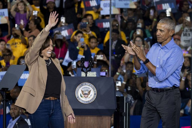 Barack y Michelle Obama