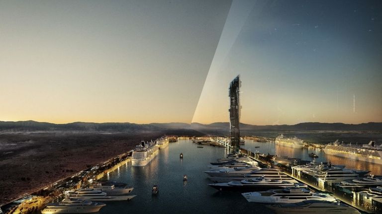 neom arabia saudita