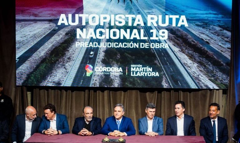 Ruta 19 Llaryora
