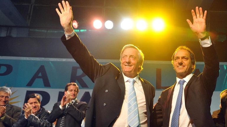 Daniel Scioli su vida política