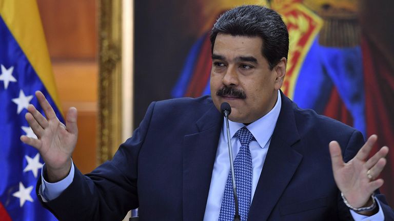 Nicolas Maduro 01102019