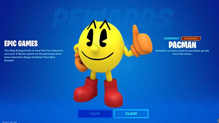 Fortnite realizará un crossover con el popular videojuego Pac-Man