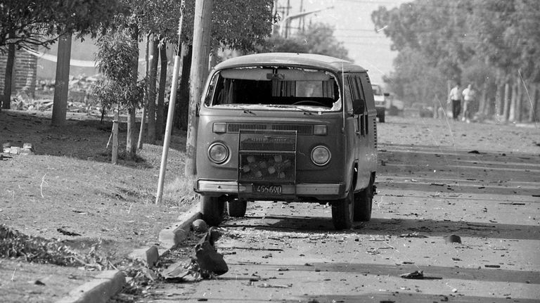 Explosión Rio Tercero