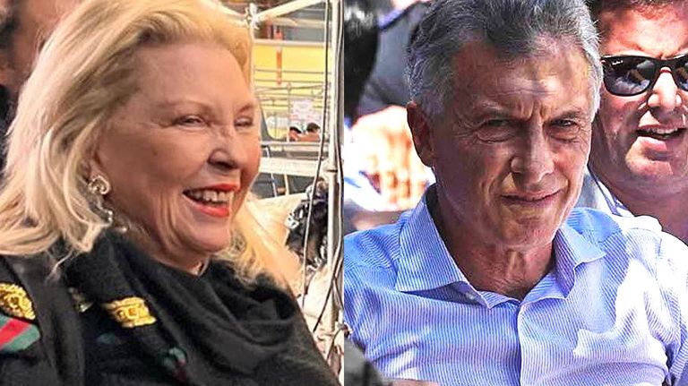 Elisa Carrió y Mauricio Macri 20220810