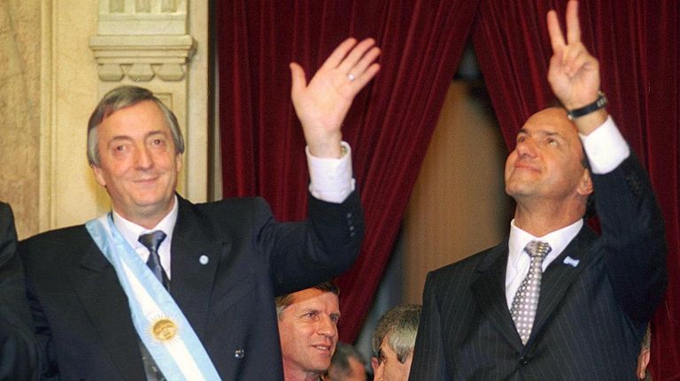 Daniel Scioli su vida política