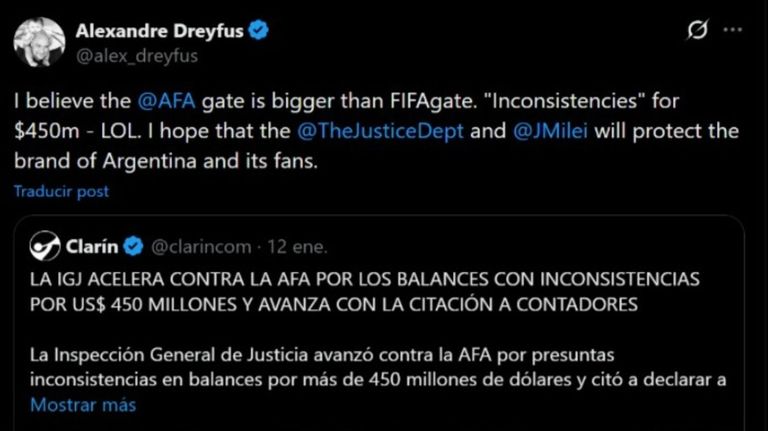 Dreyfus contra Tapia