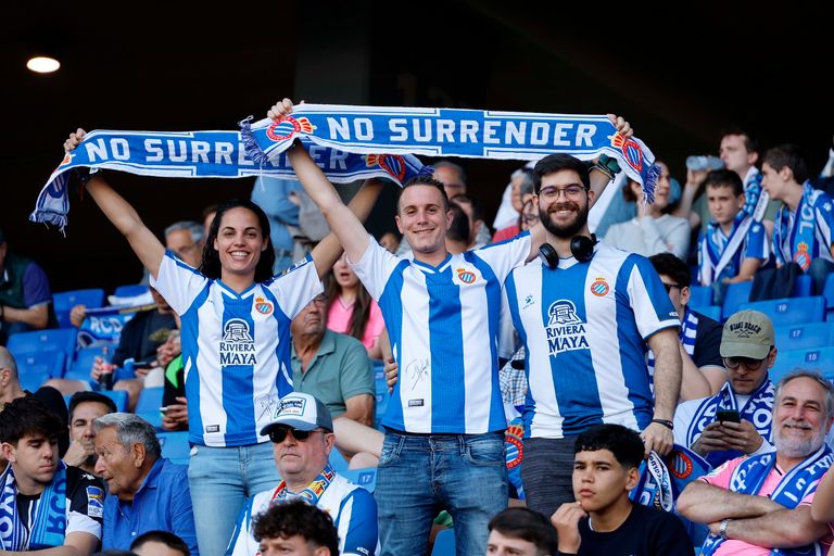 Hinchas Espanyol