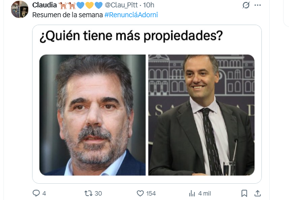 Algunas de las respuestas de X al