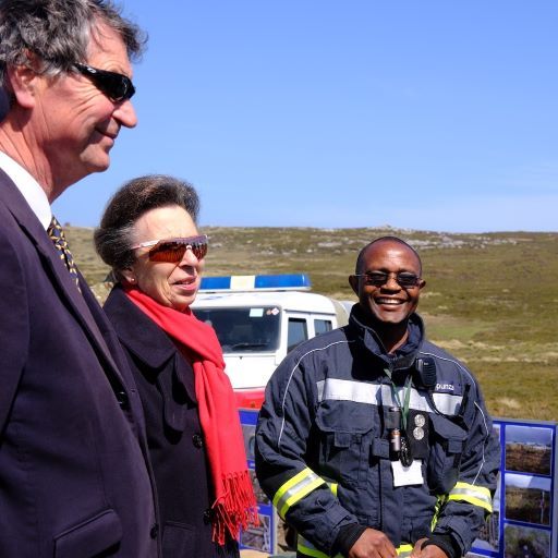 Ana en Malvinas