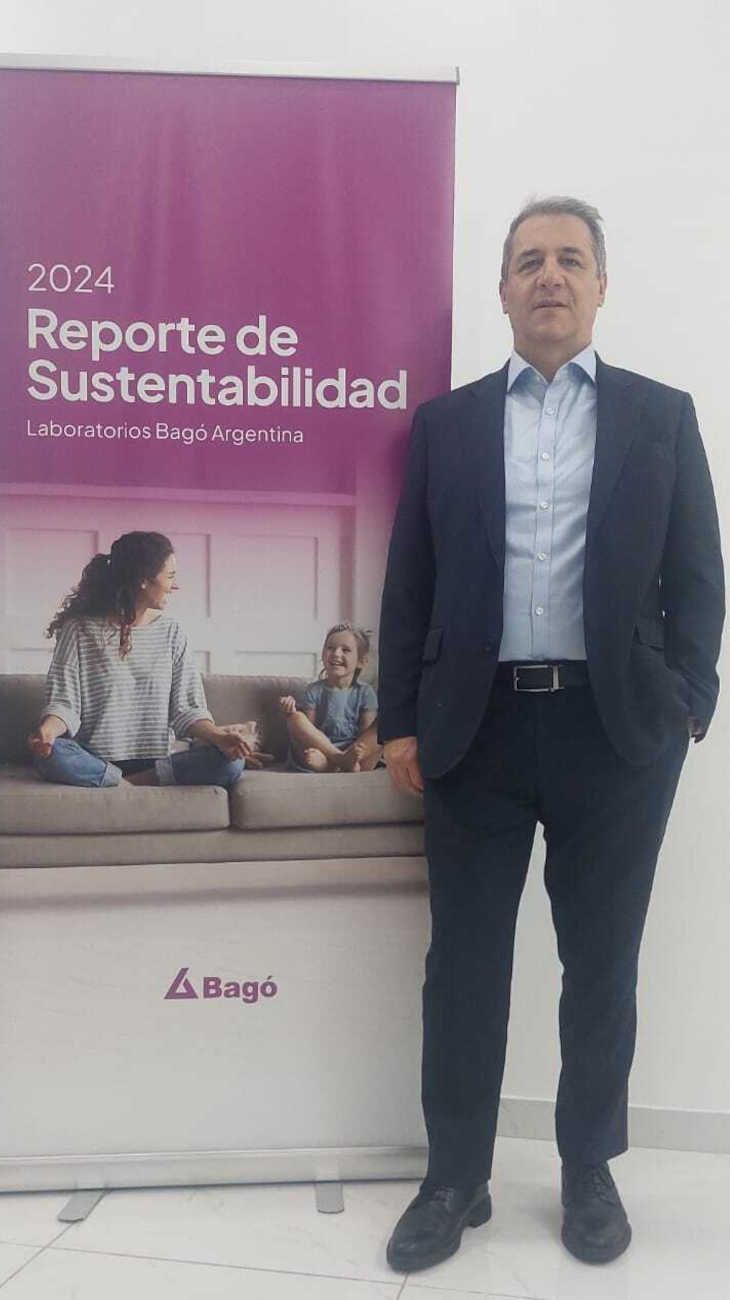Informe de desarrollo sustentable de Bagó 20250624