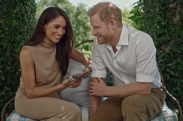 El príncipe Harry y Meghan Markle juntos: sonrientes, agradecidos y lejos de los rumores de crisis matrimonial