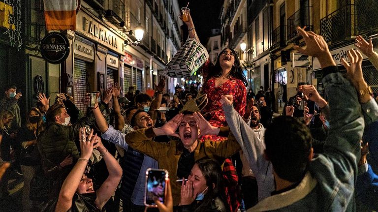 España fin de la cuarentena 20210511