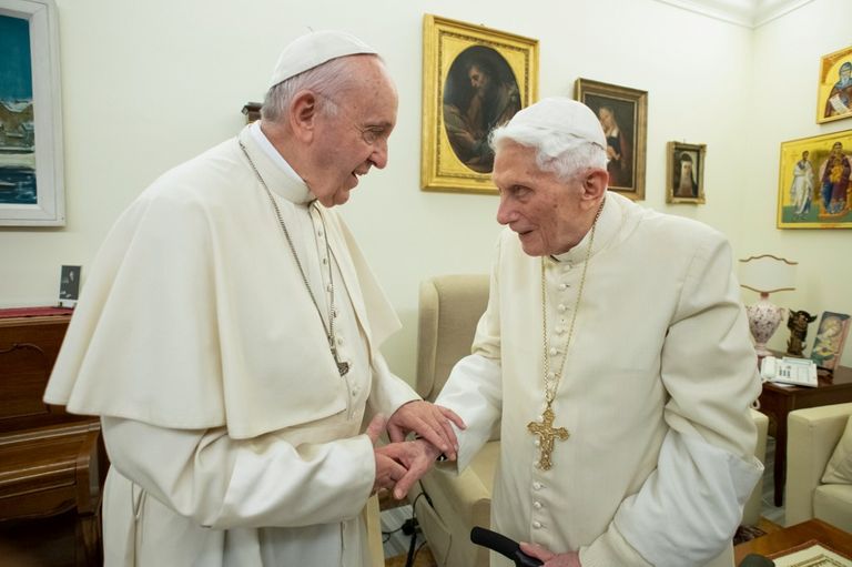 papa francisco benedicto