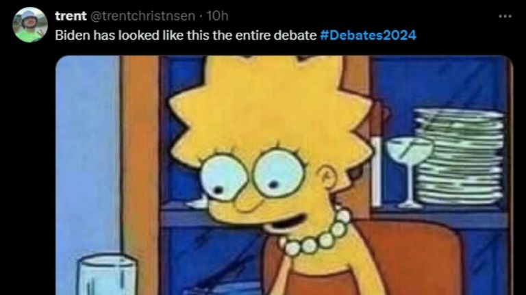 Memes Trump-Biden