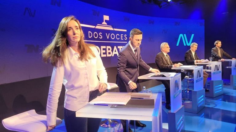 Debate vicepresidencial en TN 1 g_20230920