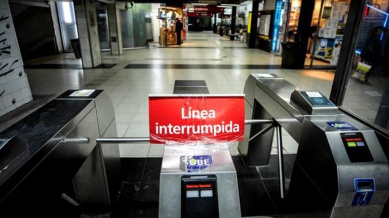Subte B 20210304